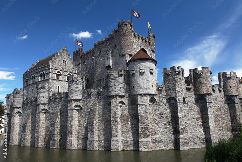 medieval castle Flanders