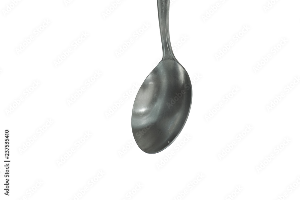 İron spoon detail İron spoon detail