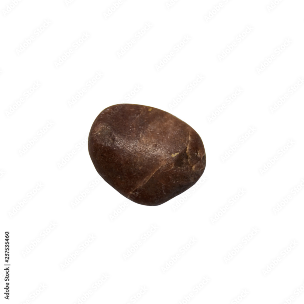 macro mineral stone apophyllite rock on a white background macro mineral stone apophyllite rock on a white background
