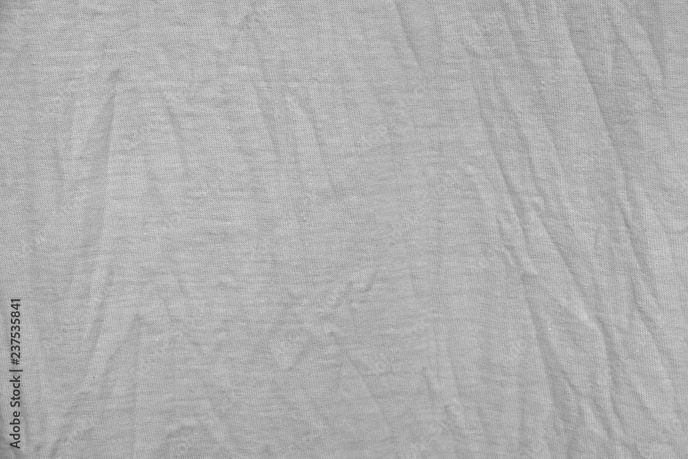 gray fabric fold texture