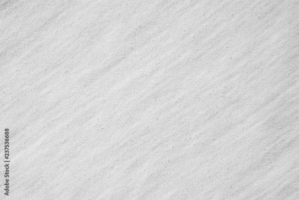 Obraz premium white fabric cloth texture