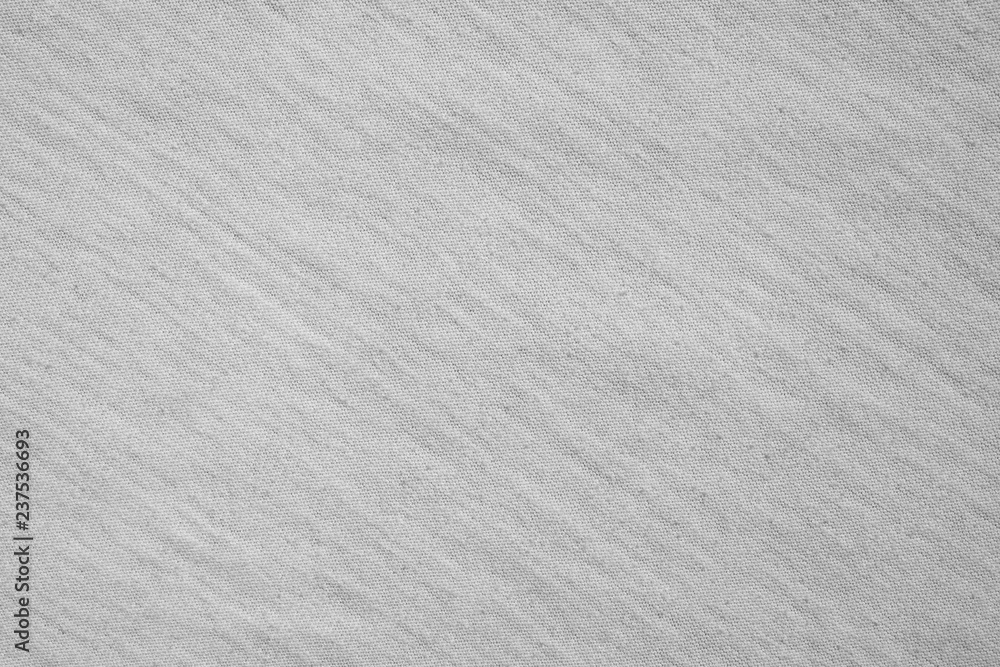 Obraz premium white fabric cloth texture