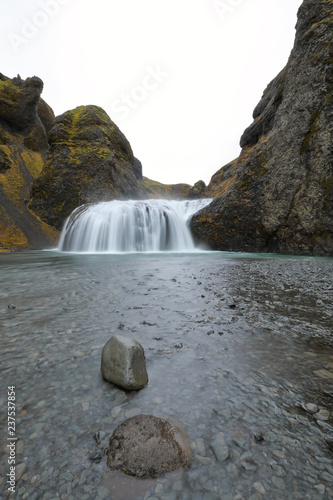 Stj  rnarfoss  waterfall in Iceland