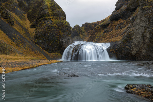 Waterfall of Stj  rnarfoss  Iceland