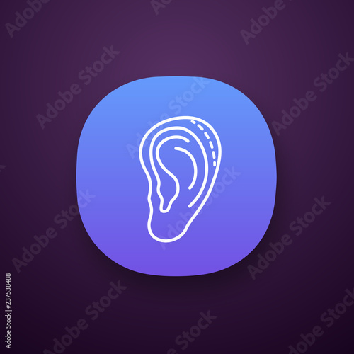 Ear plastic surgery app icon