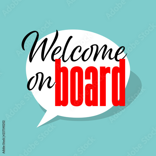 Welcome on board !