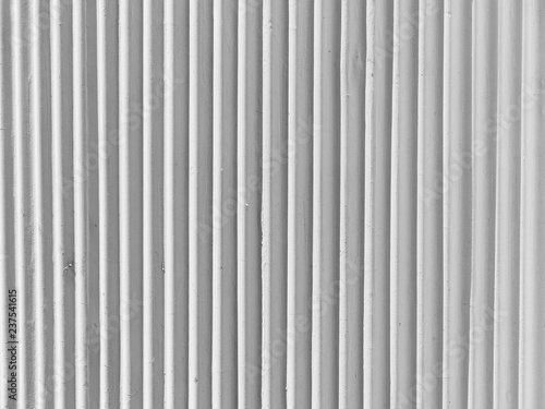 old white zinc plat wall