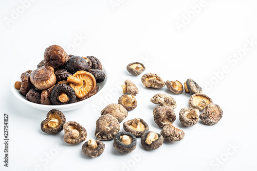 Thick fragrant mushroom, small mushroom
