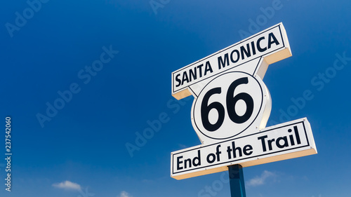 Santa Monica, end of the trail