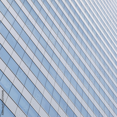 glass building pattern