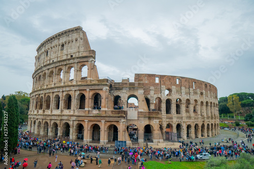 Colosseo in Roma