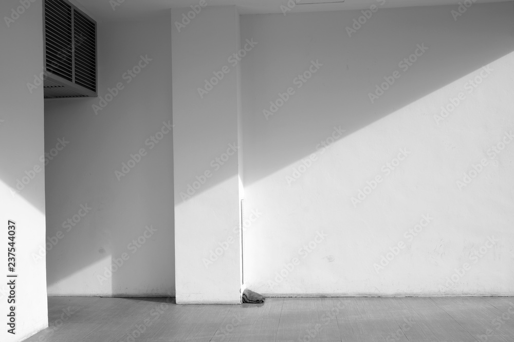 shadow on wall in the room shadow on wall in the room
