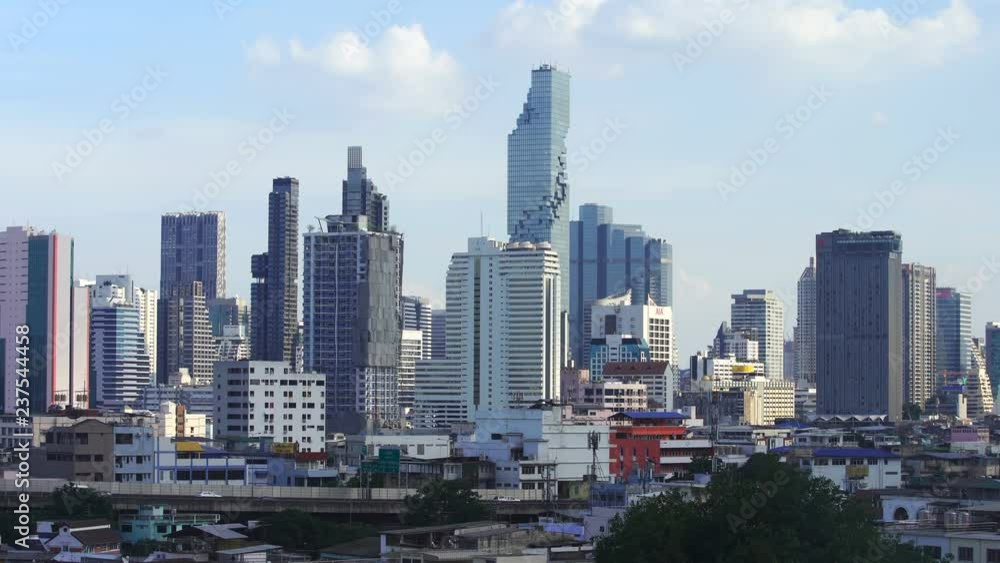 modern building with sky in Bangkok, Thailand modern building with sky in Bangkok, Thailand