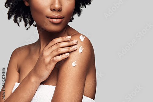 Canvas Print Beauty routine.