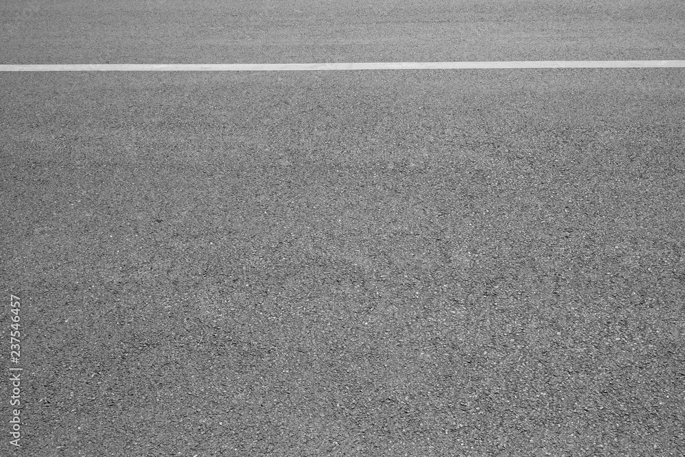 Asphalt road texture background