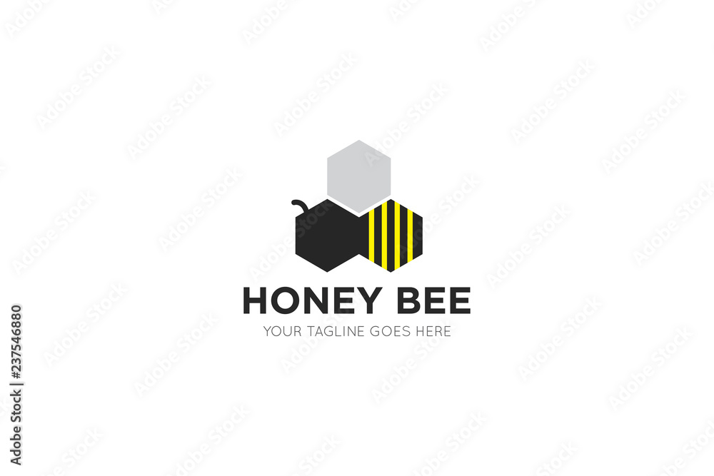 bee vector. bee cartoon. bee logo design Template. Vector Illustrator Eps.10 bee vector. bee cartoon. bee logo design Template. Vector Illustrator Eps.10