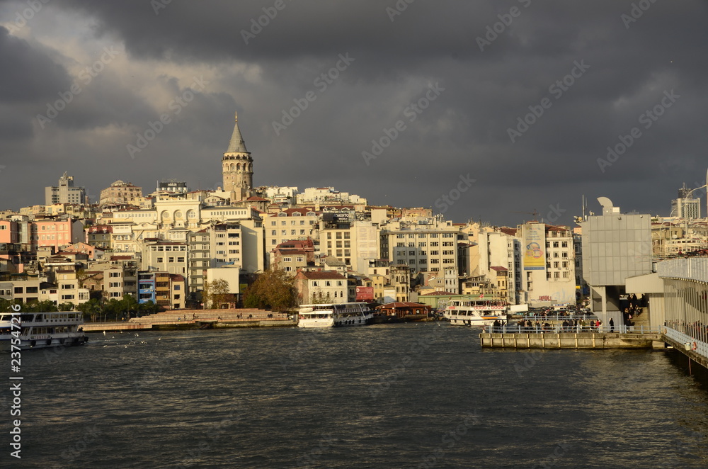 Galata kulesi, istanbul, türkiye