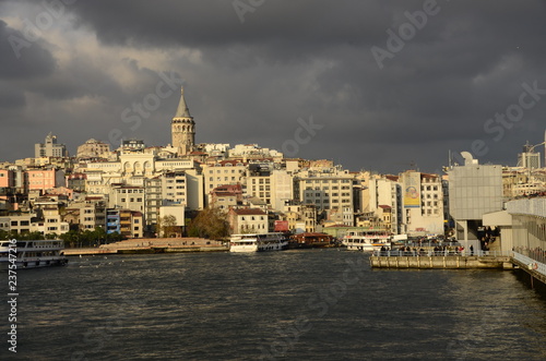 Galata kulesi, istanbul, türkiye photo