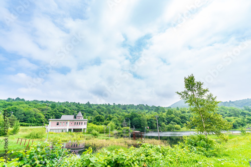 北海道 洞爺湖 西山火山口散策路(2000年3月噴火被災地跡) photo