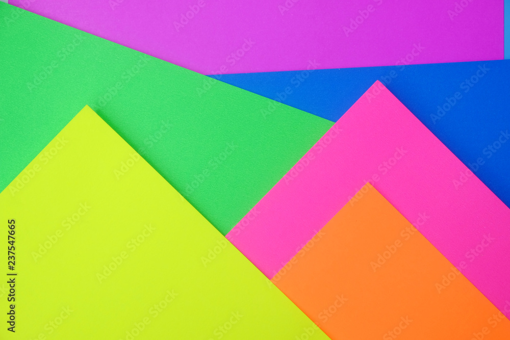 pile of color paper pile of color paper