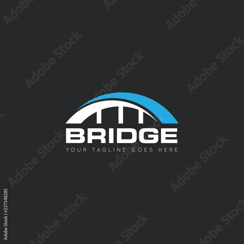 bridge logo, icon, symbol, design template
