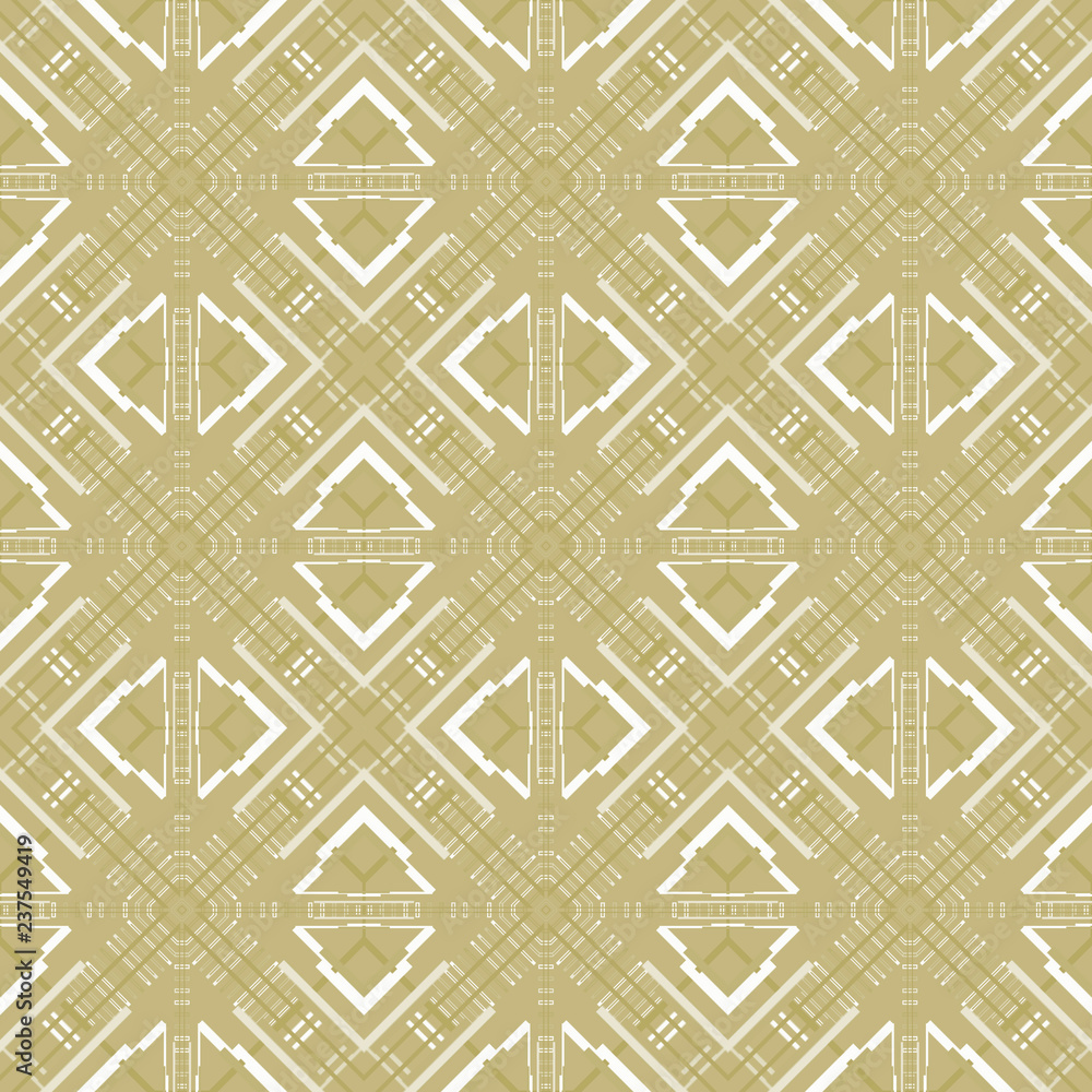Seamless abstract pattern, graphics. Illustration, can be used for fabrics, wallpaper and wrapping paper.