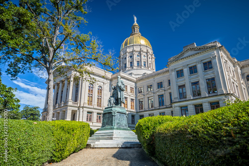 Georgia State Capitol in Atlanta