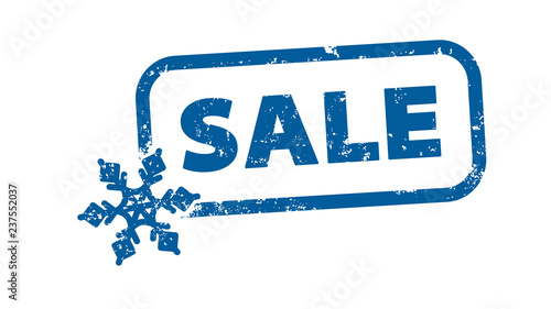 Stempel - SALE - Eiskristall - Winter