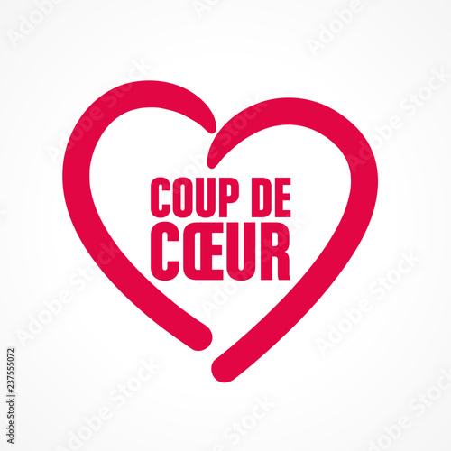 coup de coeur