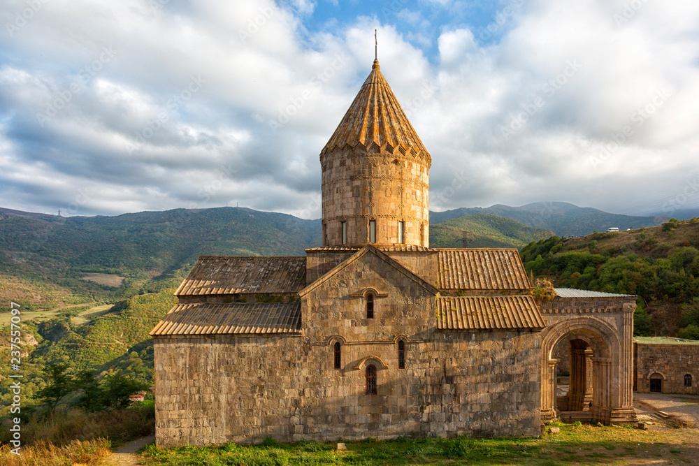 Ancient monastery Tatev. Armenia