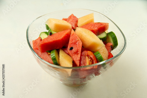 Yogurt fruit salad