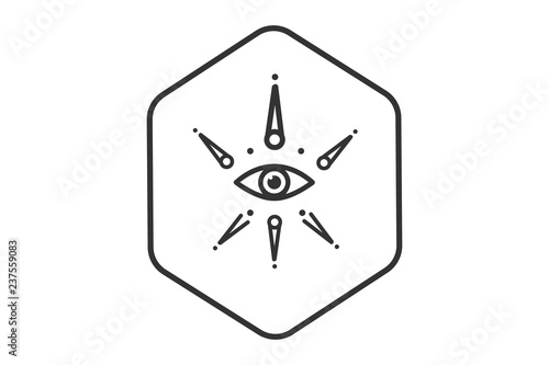 Free Download The Masonic eye sacred geometry - GFXLoad