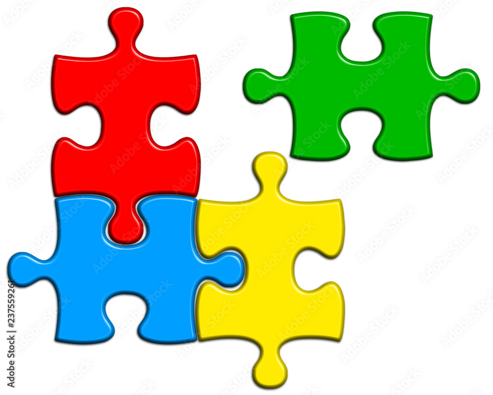 Pièces de puzzle Pièces de puzzle