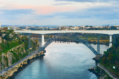 Infante bridge Douro river Porto © joyt