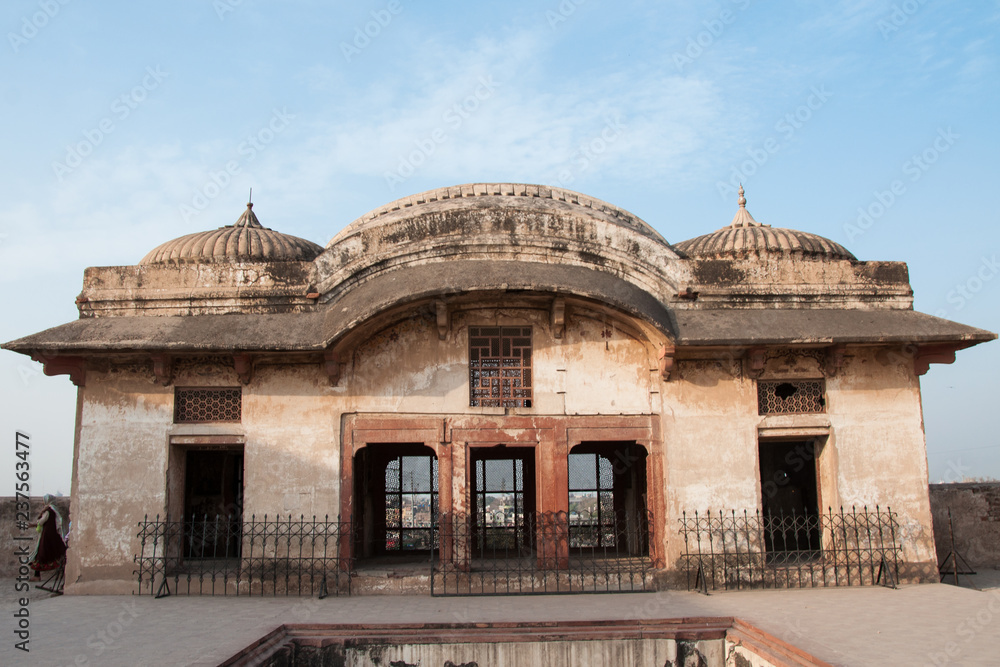 Historic Indian architecture 