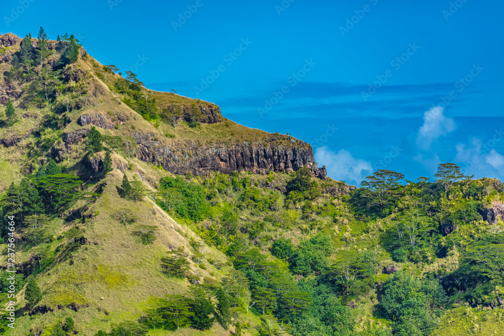 Obraz premium Montagne de L'île de Moorea