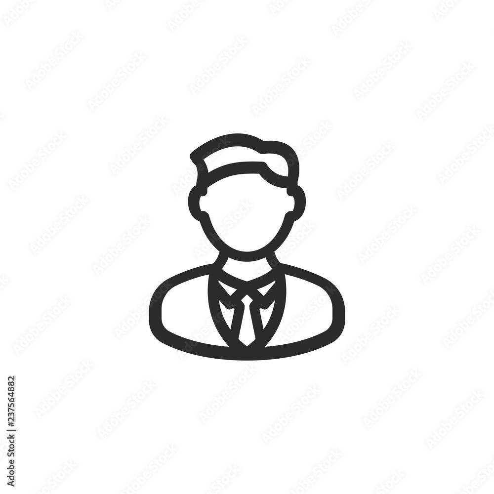 business man icon business man icon