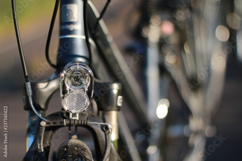 detail of bike
