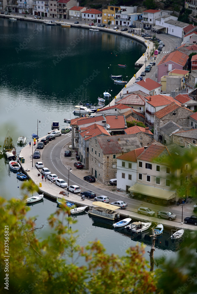 Naklejka premium Općina Novigrad Croatia