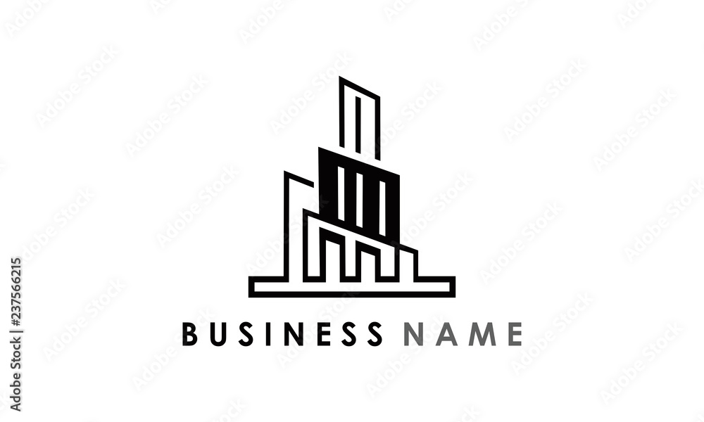 line art business logo