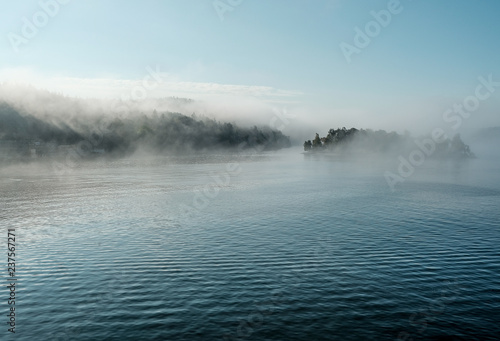 Misty Baltric Sea in the Morning  © dmitryalexeyev