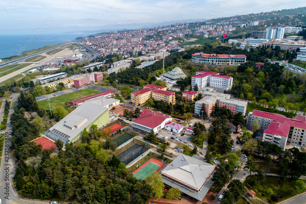 Fototapeta premium tale of the Black Sea city of Trabzon