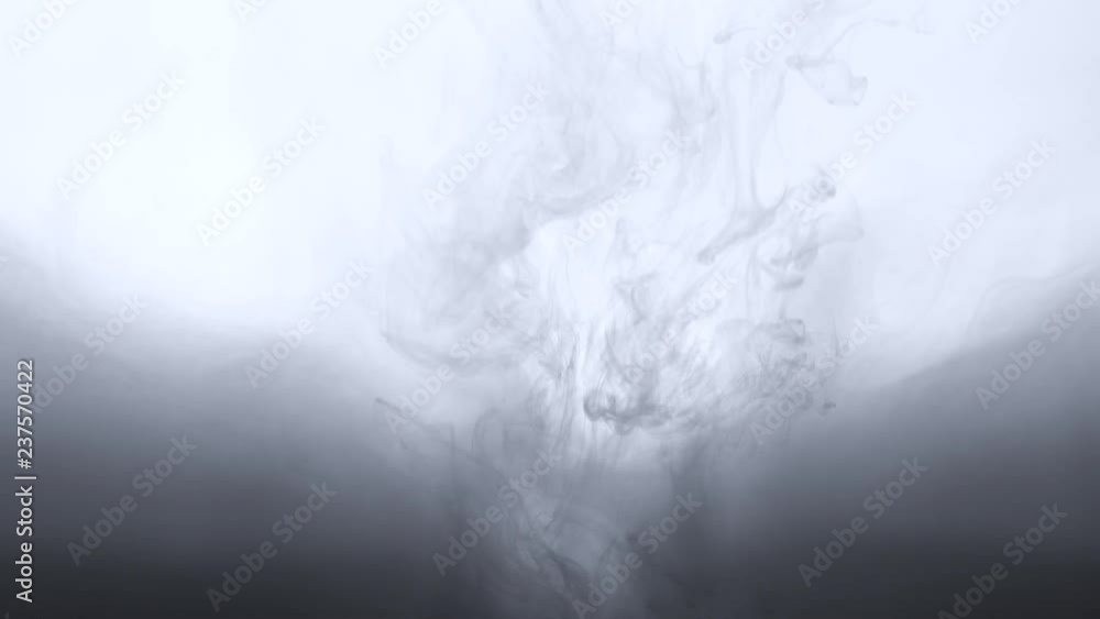 Ink in water abstract background