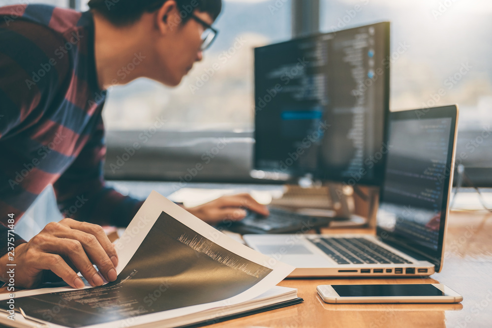 Professional Development programmer working in programming website a ...