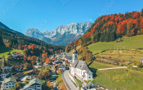 Obraz na płótnie Ramsau, Germany w salonie