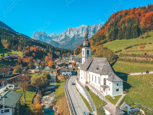 Obraz na płótnie Ramsau, Germany w salonie