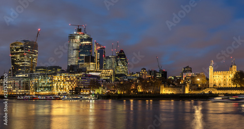 The Lower Thames in the city ofLondon © gb27photo
