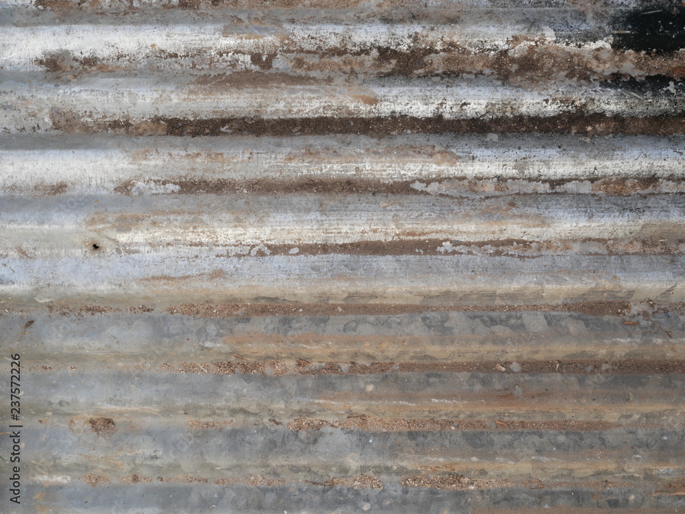zinc roof background,rusty metal wall background,vintage roof