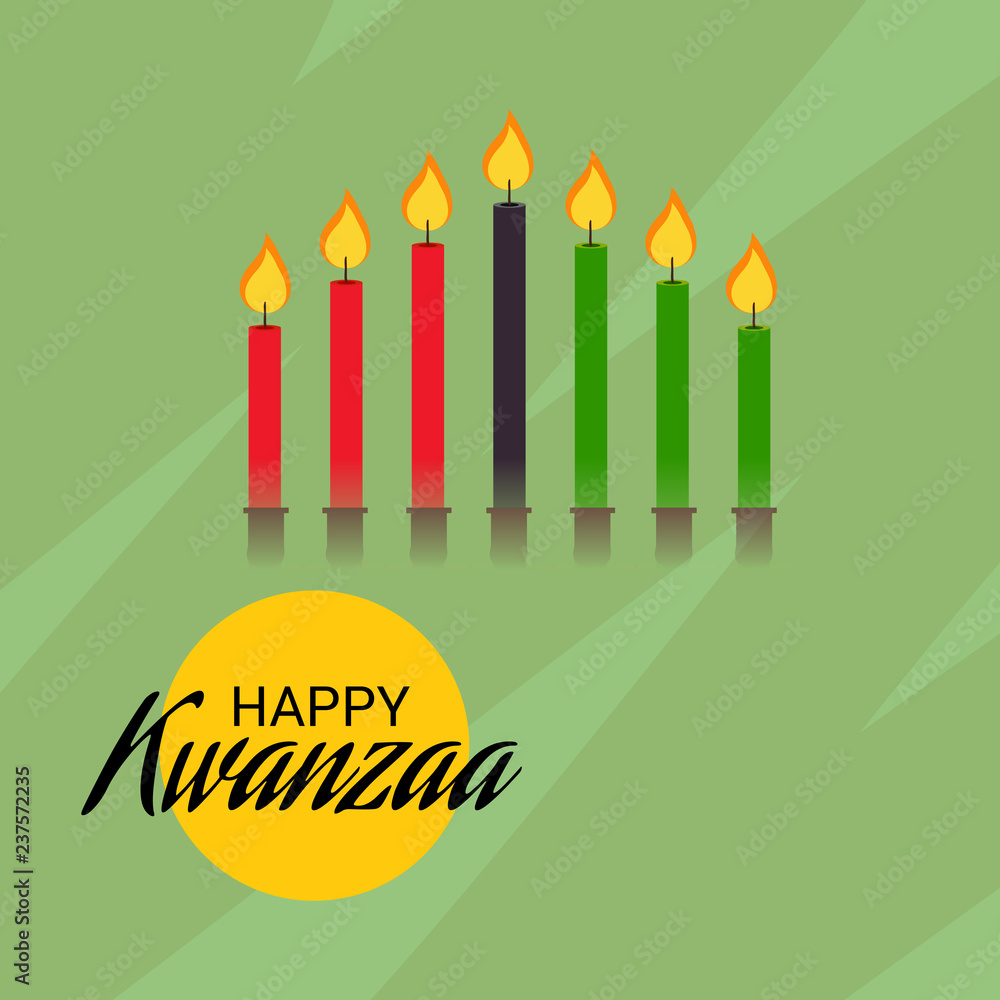 Happy Kwanzaa. Happy Kwanzaa.