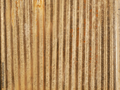 abstract brown metal wall background,rusty zinc roof